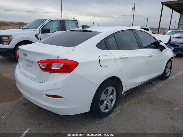 Chevrolet Cruze Ls Auto 2016 1G1BC5SM3G7232163 Image 4