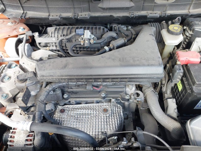 Nissan ROGUE SV 2019 JN8AT2MV5KW373410 Image 10