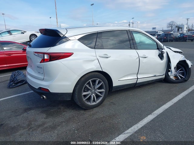 5J8TC2H50ML007763 Acura Rdx Technology Package