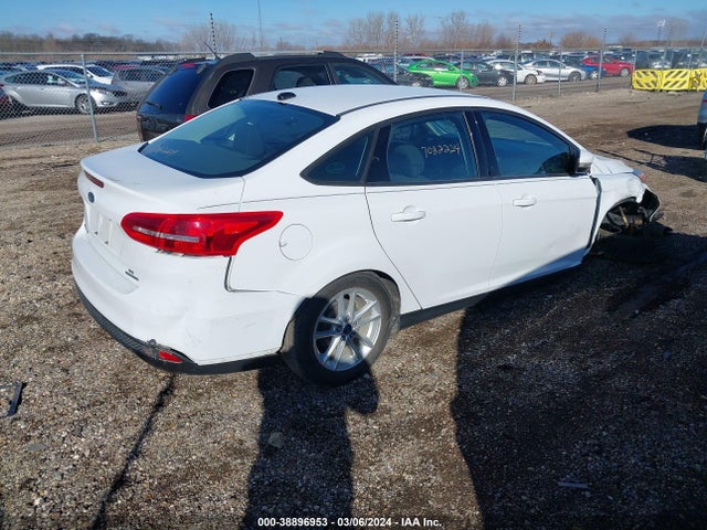 Ford FOCUS SE 2016 1FADP3F2XGL220087 Image 4