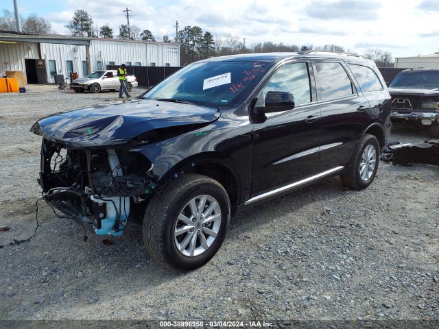 Dodge Durango Sxt Awd 2022 1C4RDJAG6NC228118 Image 2