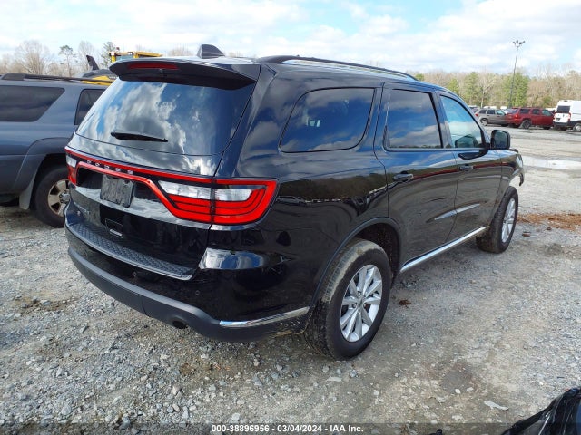 Dodge Durango Sxt Awd 2022 1C4RDJAG6NC228118 Image 4