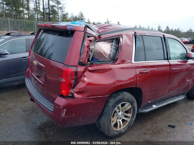 Chevrolet Tahoe Ls 2016 1GNSKAKC1GR469238 Image 12