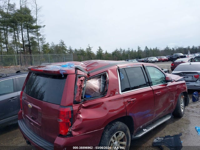 Chevrolet Tahoe Ls 2016 1GNSKAKC1GR469238 Image 22