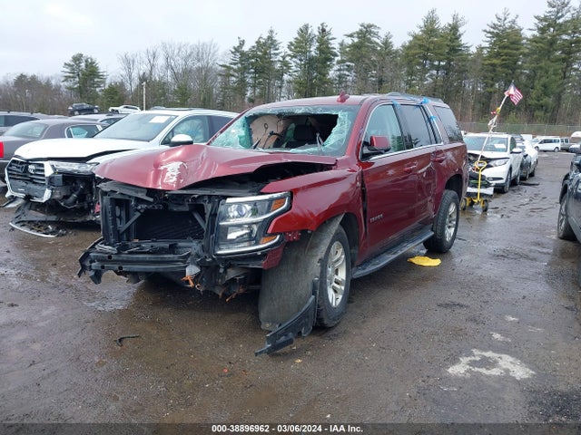 Chevrolet Tahoe Ls 2016 1GNSKAKC1GR469238 Image 2