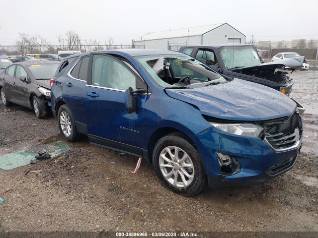 Chevrolet Equinox Fwd Lt 1.5l Turbo 2020 3GNAXKEV4LL330240 главное изображение