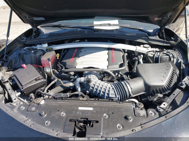 Chevrolet Camaro 1ss 2017 1G1FF3D78H0169916 Image 10