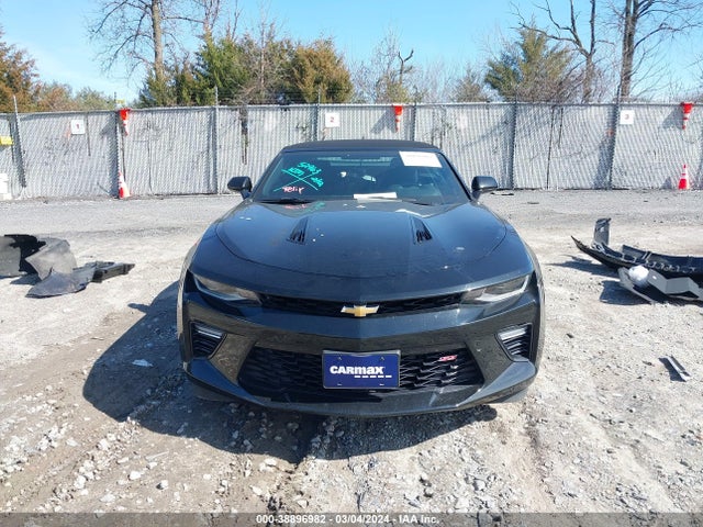 Chevrolet Camaro 1ss 2017 1G1FF3D78H0169916 Image 12