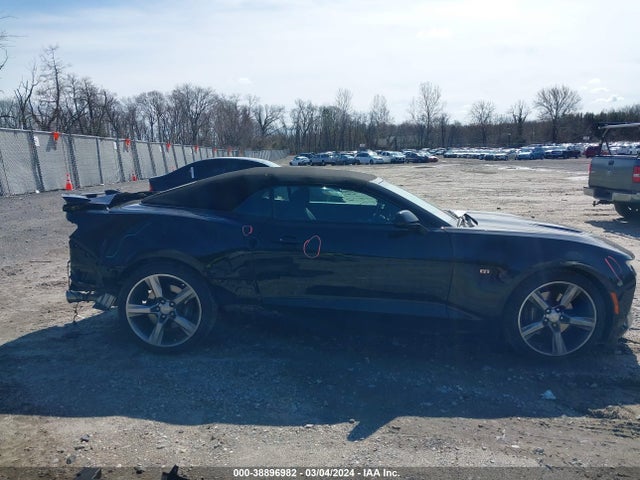 Chevrolet Camaro 1ss 2017 1G1FF3D78H0169916 Image 13