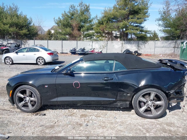 Chevrolet Camaro 1ss 2017 1G1FF3D78H0169916 Image 14
