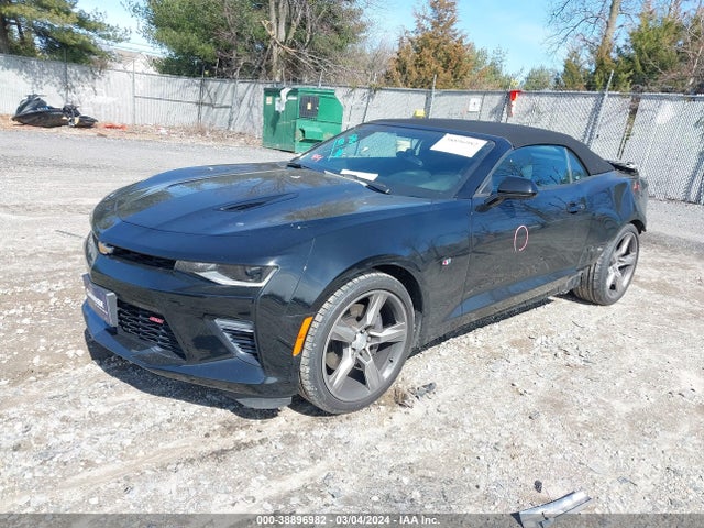 Chevrolet Camaro 1ss 2017 1G1FF3D78H0169916 Image 2