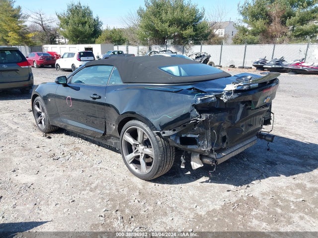 Chevrolet Camaro 1ss 2017 1G1FF3D78H0169916 Image 3