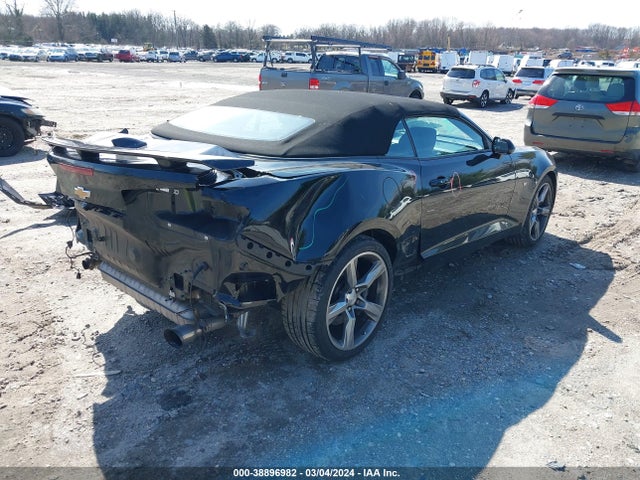 Chevrolet Camaro 1ss 2017 1G1FF3D78H0169916 Image 4