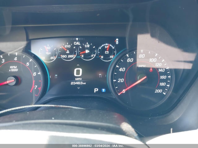 Chevrolet Camaro 1ss 2017 1G1FF3D78H0169916 Image 7
