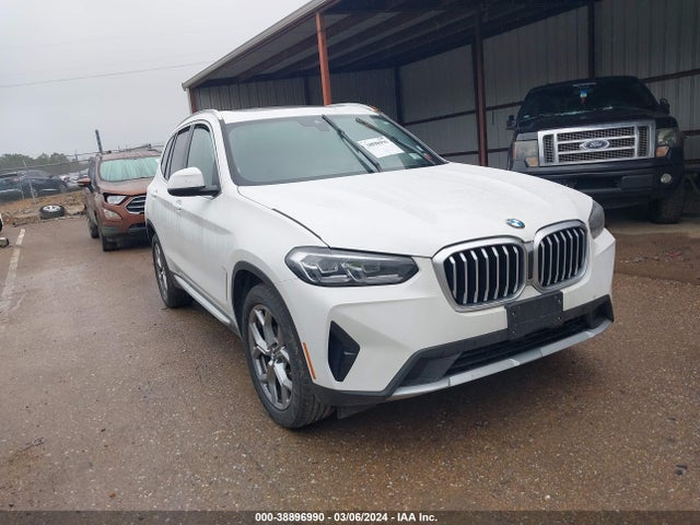 BMW X3 Xdrive30i 2023 5UX53DP02P9R81852 Image 1