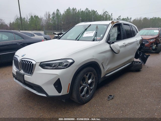 BMW X3 Xdrive30i 2023 5UX53DP02P9R81852 Image 2