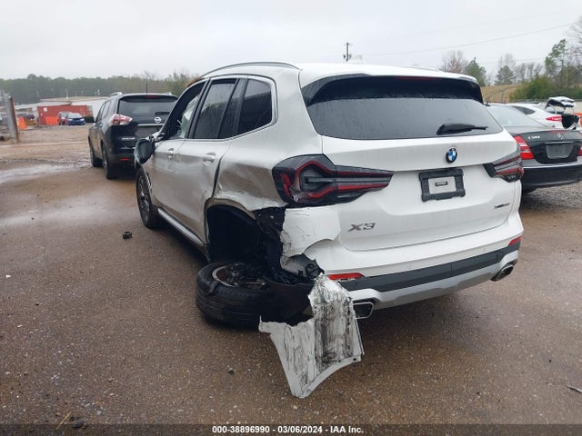 BMW X3 Xdrive30i 2023 5UX53DP02P9R81852 Image 3