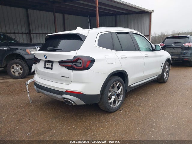 BMW X3 Xdrive30i 2023 5UX53DP02P9R81852 Image 4