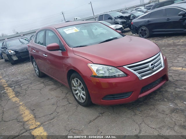 Nissan SENTRA SV 2015 3N1AB7APXFY343449 главное изображение