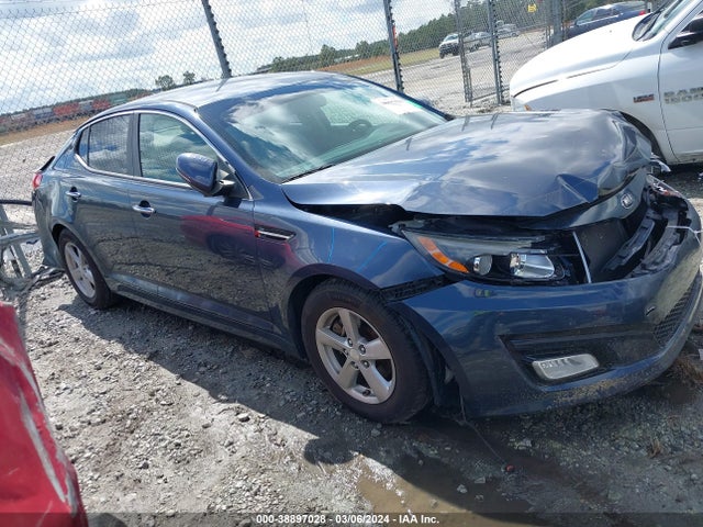 KIA Optima Lx 2015 5XXGM4A77FG363716 Image 1