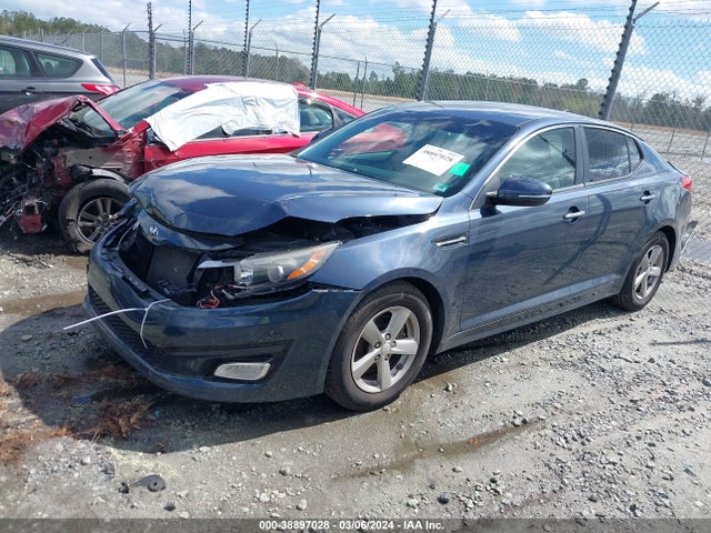 KIA Optima Lx 2015 5XXGM4A77FG363716 Image 2