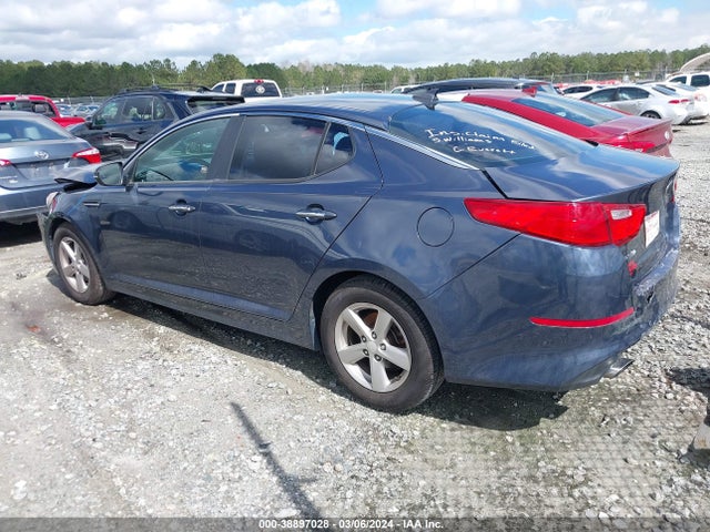 KIA Optima Lx 2015 5XXGM4A77FG363716 Image 3