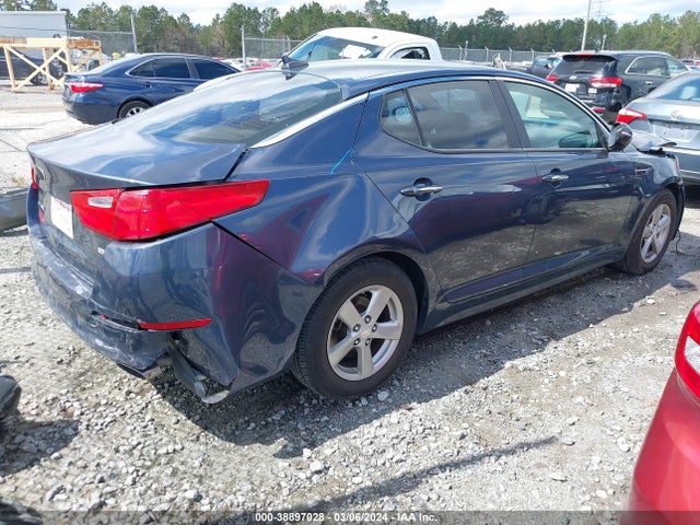 KIA Optima Lx 2015 5XXGM4A77FG363716 Image 4