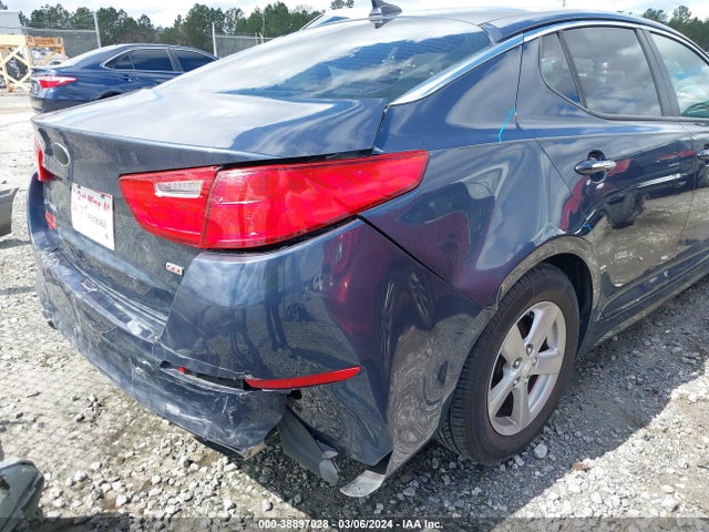 KIA Optima Lx 2015 5XXGM4A77FG363716 Image 6