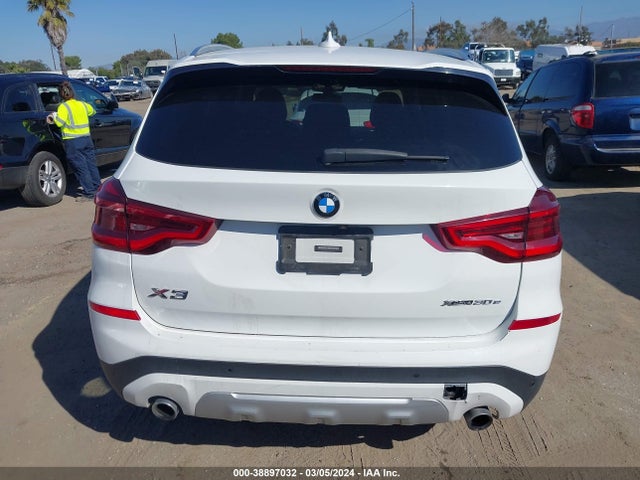 BMW X3 Phev Xdrive30e 2021 5UXTS1C0XM9F54223 Image 17