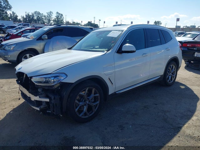 BMW X3 Phev Xdrive30e 2021 5UXTS1C0XM9F54223 Image 2