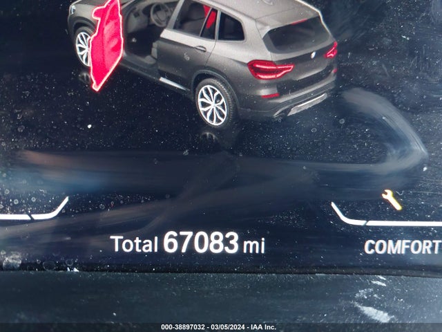 BMW X3 Phev Xdrive30e 2021 5UXTS1C0XM9F54223 Image 7