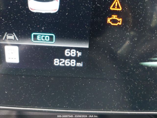 KNDCT3LE2P5069332 KIA NIRO SX