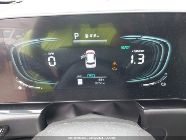 KNDCT3LE2P5069332 KIA NIRO SX