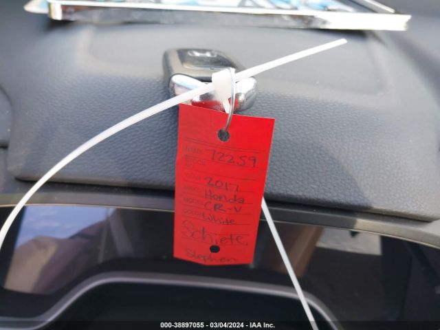 2HKRW1H87HH519468 Honda Cr-v Ex-l/ex-l Navi