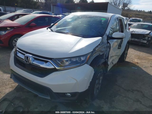 2HKRW1H87HH519468 Honda Cr-v Ex-l/ex-l Navi