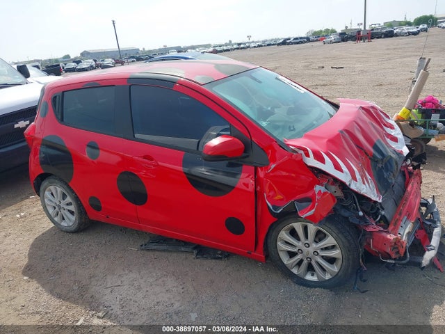 Chevrolet Spark 1lt Cvt 2016 KL8CD6SA0GC638616 Image 13