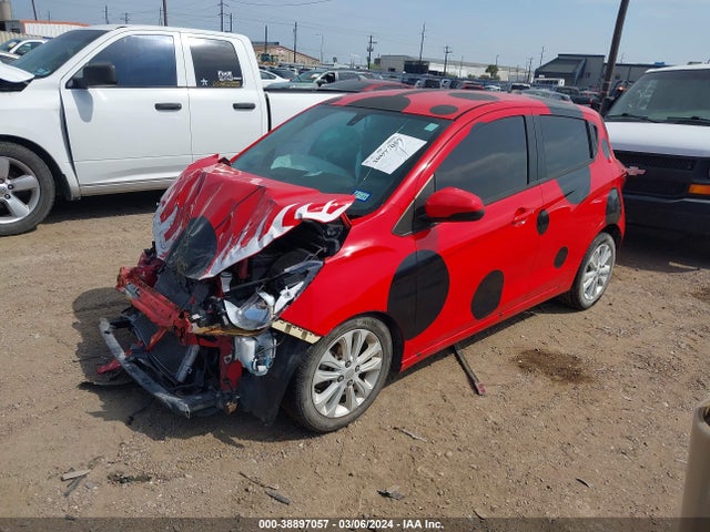 Chevrolet Spark 1lt Cvt 2016 KL8CD6SA0GC638616 Image 2