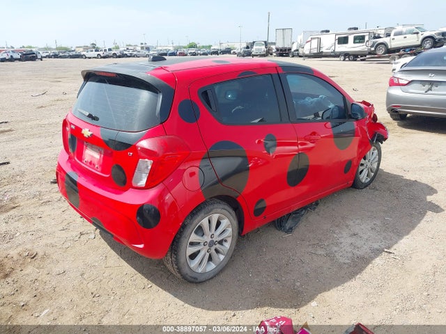 Chevrolet Spark 1lt Cvt 2016 KL8CD6SA0GC638616 Image 4