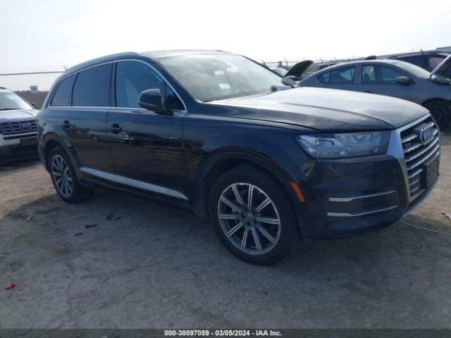 Продажа на аукционе авто 2019 Audi Q7 45 Premium/45 Se Premium, vin: WA1LHAF76KD038354, номер лота: 38897059