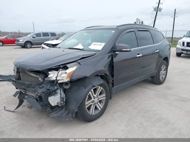 Chevrolet Traverse 2lt 2015 1GNKRHKD6FJ294088 Image 2