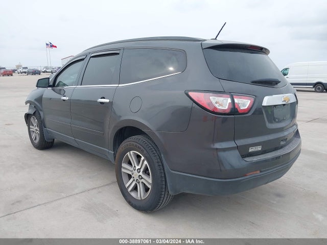 Chevrolet Traverse 2lt 2015 1GNKRHKD6FJ294088 Image 3