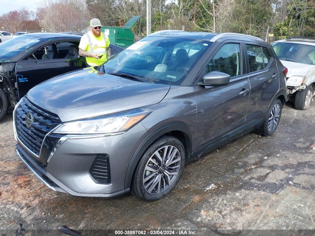 Nissan Kicks Sv Xtronic Cvt 2021 3N1CP5CVXML537774 Image 2
