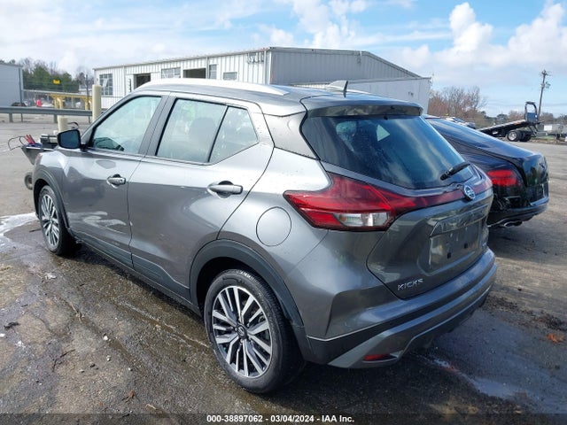Nissan Kicks Sv Xtronic Cvt 2021 3N1CP5CVXML537774 Image 3
