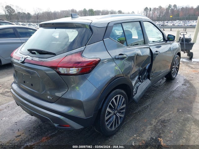 Nissan Kicks Sv Xtronic Cvt 2021 3N1CP5CVXML537774 Image 4