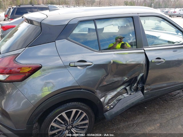 Nissan Kicks Sv Xtronic Cvt 2021 3N1CP5CVXML537774 Image 6