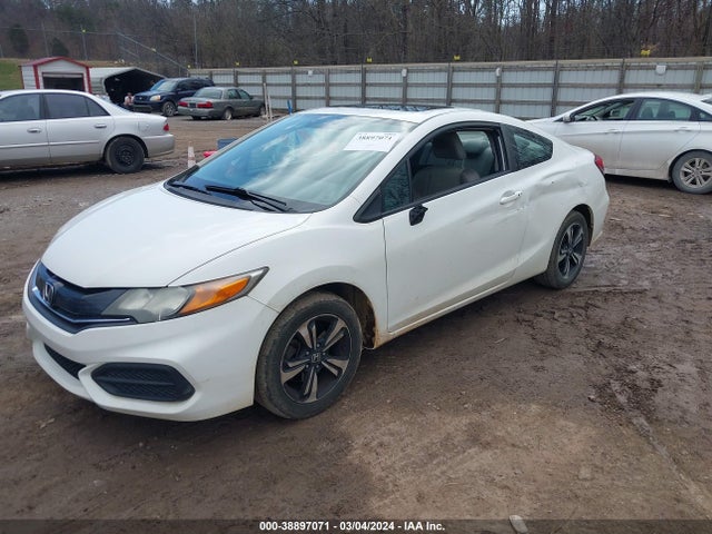 Honda CIVIC EX 2015 2HGFG3B81FH503861 Image 2