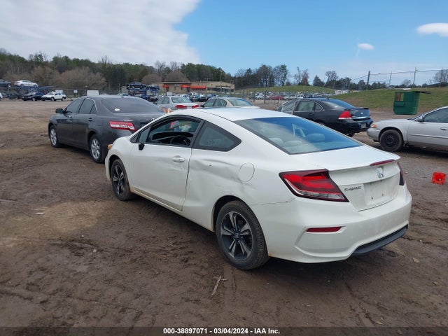 Honda CIVIC EX 2015 2HGFG3B81FH503861 Image 3