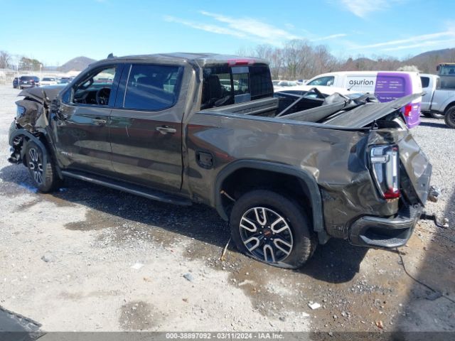 1GTUUEEL9PZ201813 GMC Sierra 1500 4wd  Short Box At4