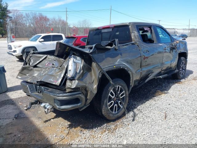 1GTUUEEL9PZ201813 GMC Sierra 1500 4wd  Short Box At4