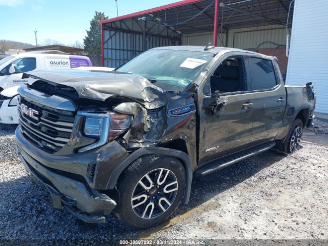1GTUUEEL9PZ201813 GMC Sierra 1500 4wd  Short Box At4